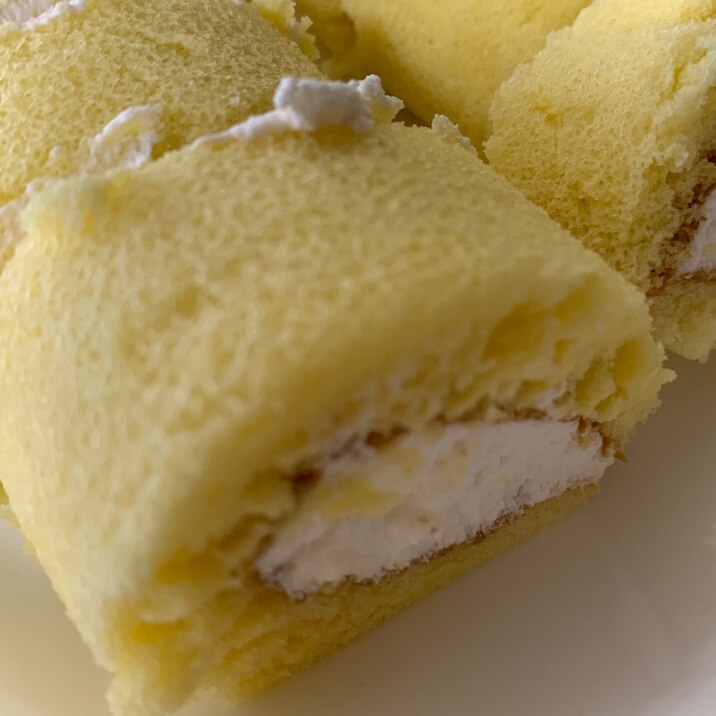 ふわふわロールケーキ レシピ 作り方 By ちゆこ 楽天レシピ ふわふわロールケーキ レシピ 作り方 By ちゆこ 楽天レシピ